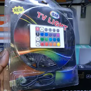 Tv Backlighting Strip Usb Powered With Remote 5 Meters