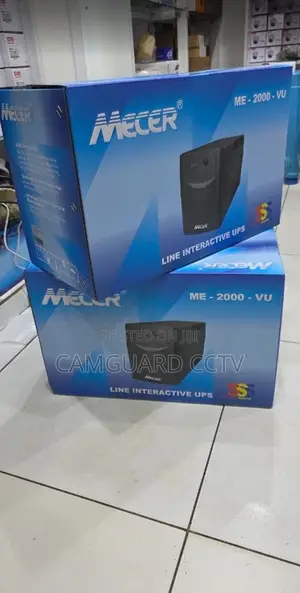 Mecer Ups 2kva 1200w 6 Outlets Surge Protection