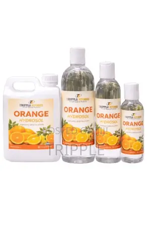 Sweet Orange Hydrosol – Premium Distilled Beauty