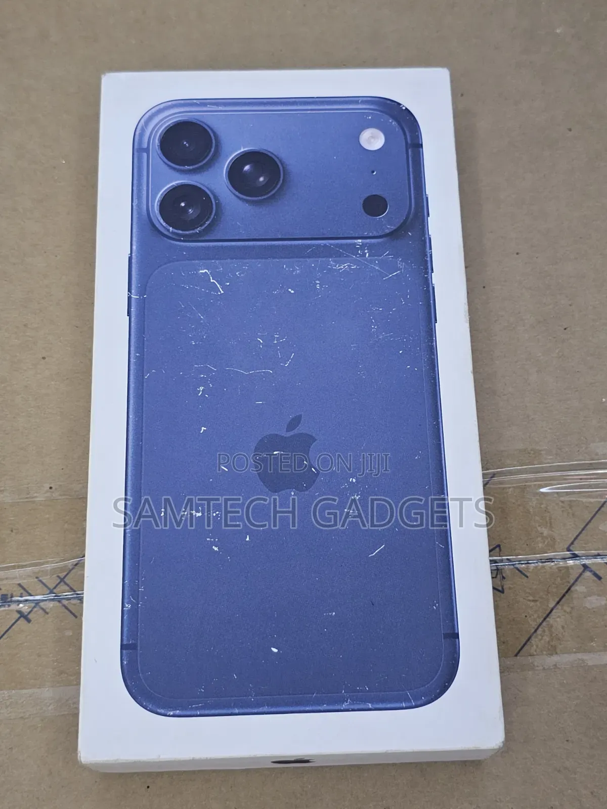 New Apple iPhone 17 Pro Max 256 GB Blue