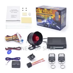 Octopus Car Security Alarms to Protect From Theft Unauthorized Acess