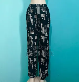 Cotton Palazzo Pants