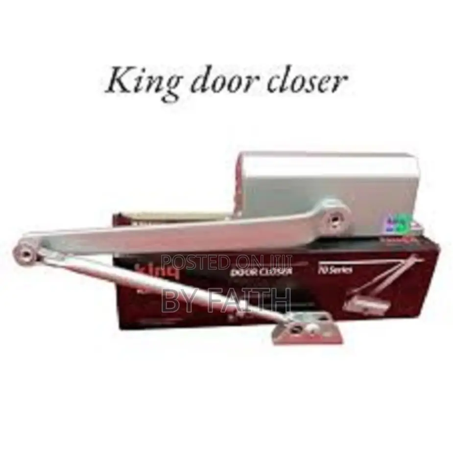 Automatic Adjustable Hydraulic Door Closure Closer