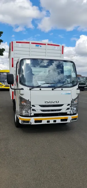 Isuzu NLR 2026 White