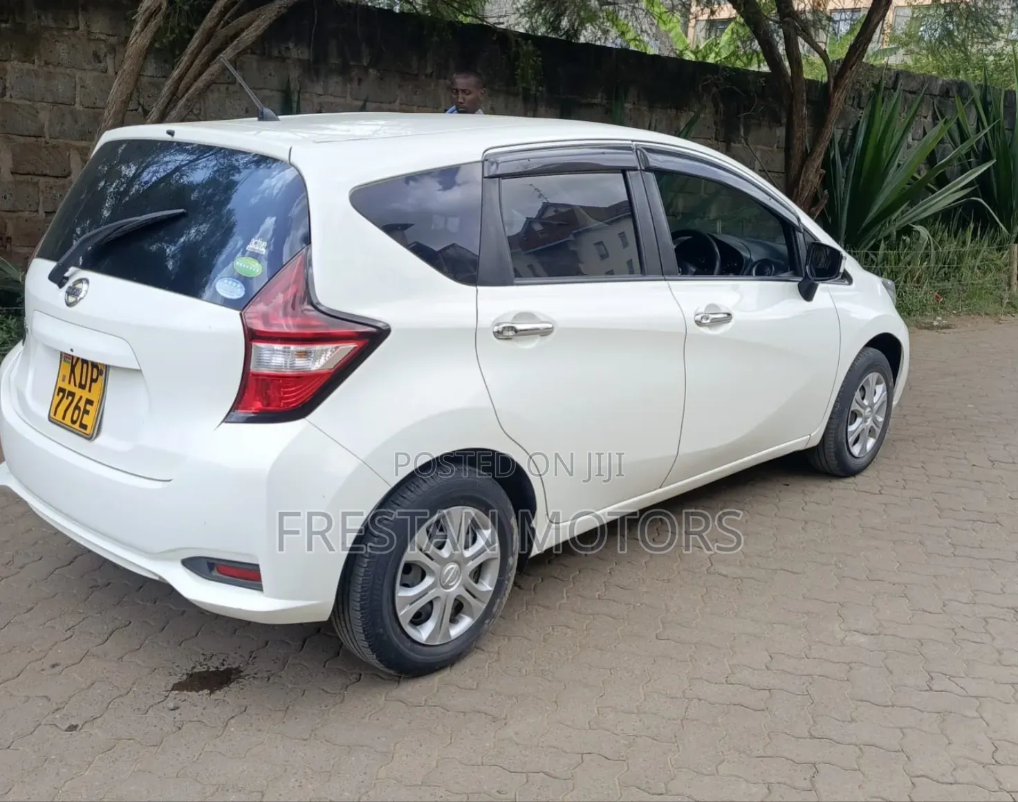 Nissan Note 2017 White