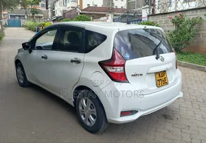 Nissan Note 2017 White
