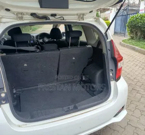 Nissan Note 2017 White