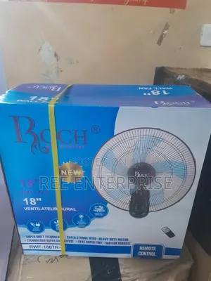 Wall Fan** 18 Inches With Remote