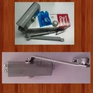 Non-Hand Automatic Adjustable Hydraulic Door Closure Closer Device