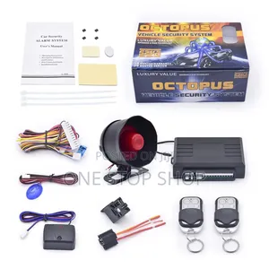 Octopus Alarm With Anti Hijacking Protection Compatible With All Car