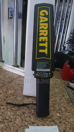 Hand Held Security Metal Detector