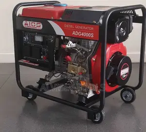 Adg4000s Aico Japan Diesel Generator Open Type Rated Output 3.8kva