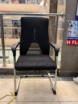Mesh Non -Rolling Guests Office Chair