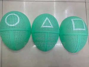 Squid Game Green Characters Masks