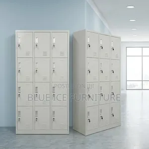 12 Door Offo Cabinet-Steel