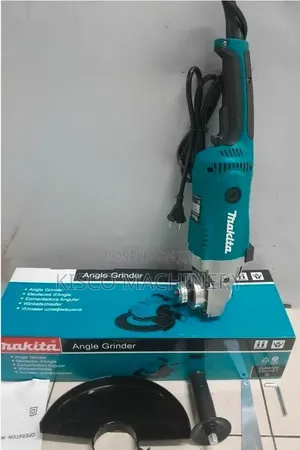 Powerful Makita 9 Inch Angle Grinder/Angle Grinder