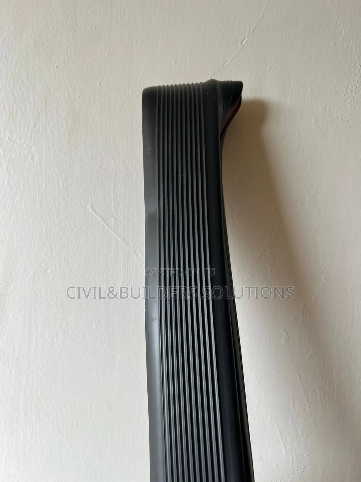Non-Slip Stair Rubber Trim Step Nose