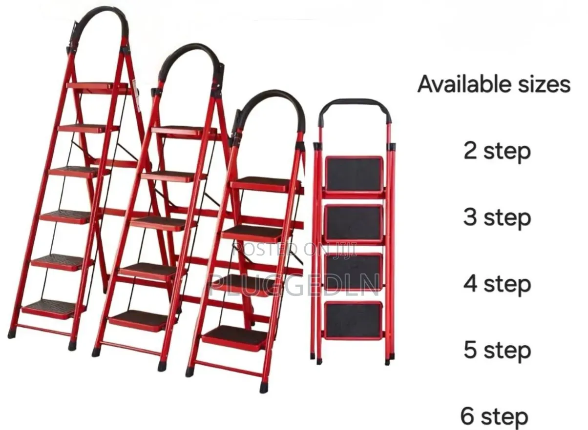 Multifunction Foldable 6 Step Ladder *
