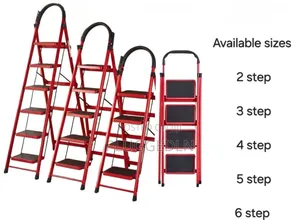 Multifunction Foldable 6 Step Ladder *
