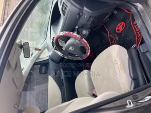 Toyota Ractis 2011 Brown