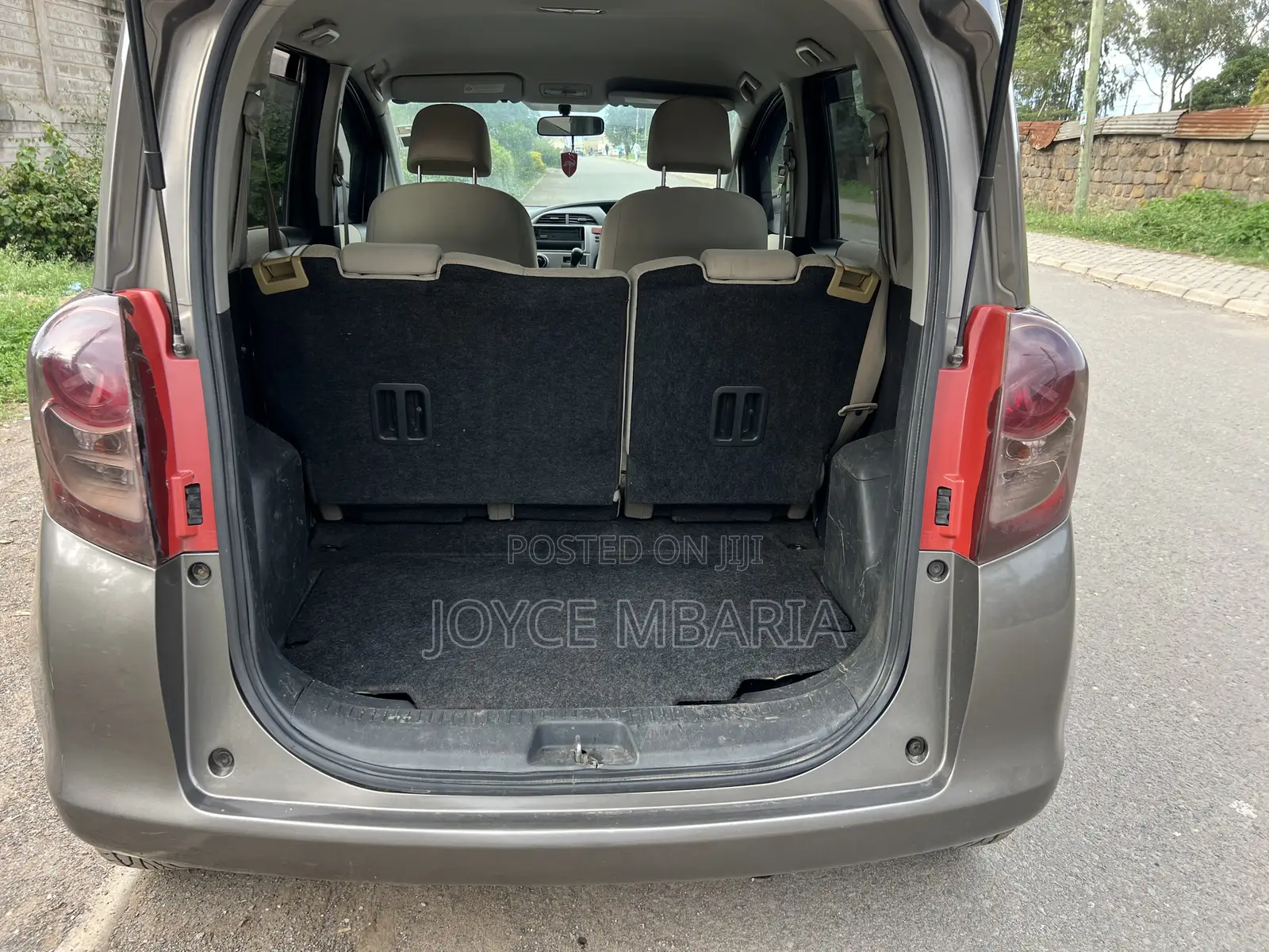 Toyota Ractis 2011 Brown