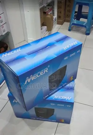 Mecer 2000va Ups 1200w 6 Sockets Line Interactive