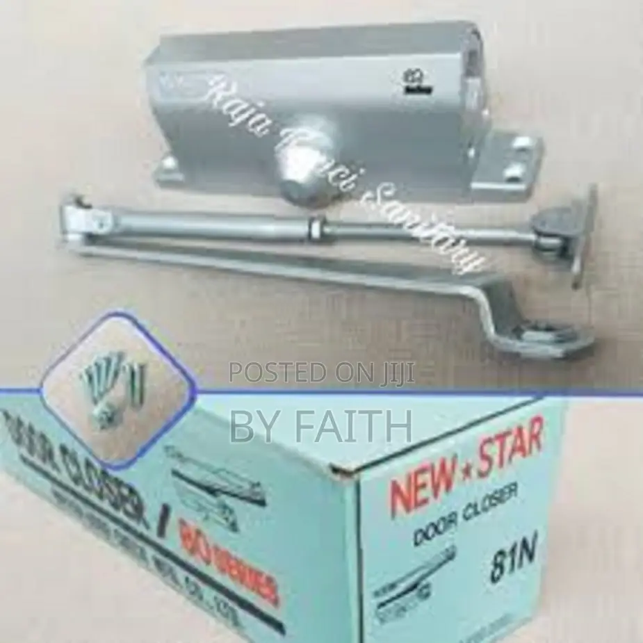 Hydraulic Automatic Door Closer Unparalleled Quality