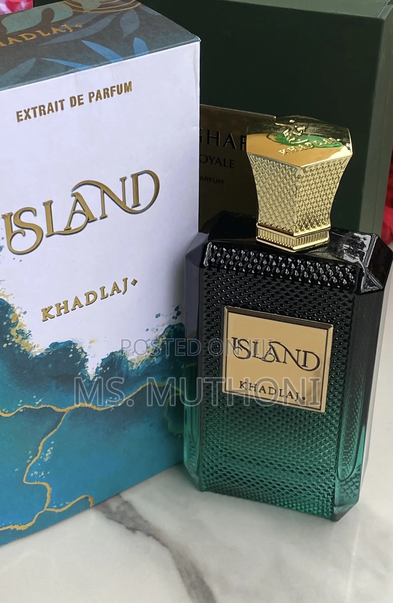 Khadlaj Island Extrait De Parfum