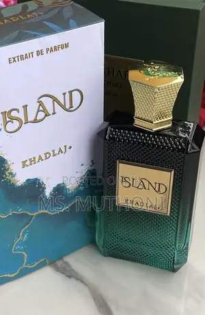 Khadlaj Island Extrait De Parfum
