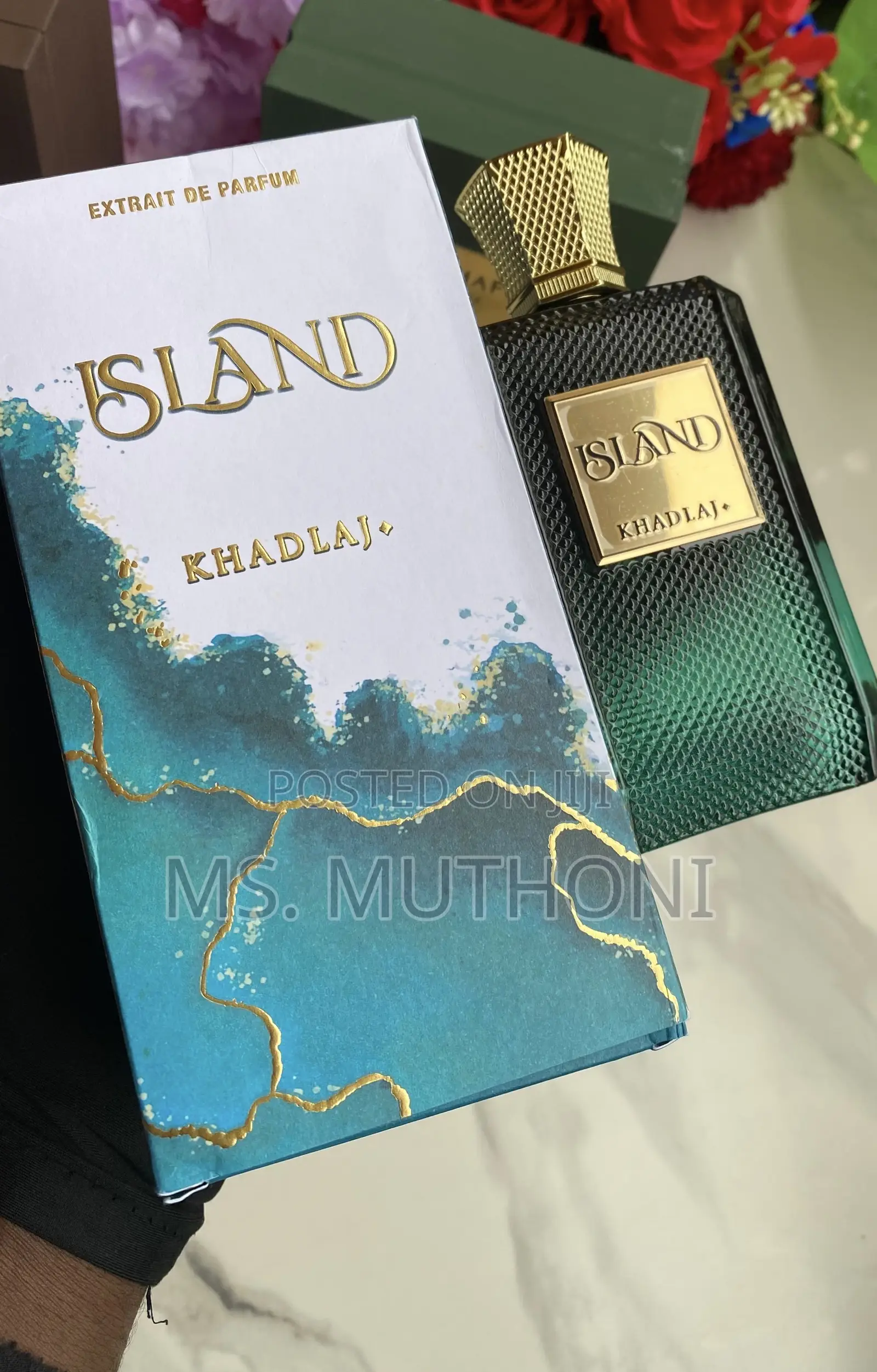 Khadlaj Island Extrait De Parfum