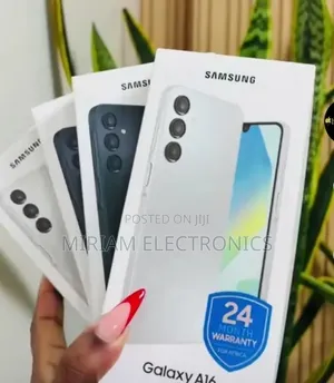 New Samsung Galaxy A16 128 GB Black