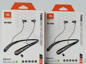 JBL Tune 355bt Wireless Neckband Earphones.