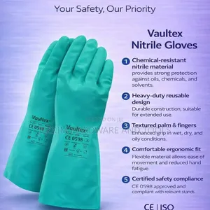 Nitrile Gloves Vaultex