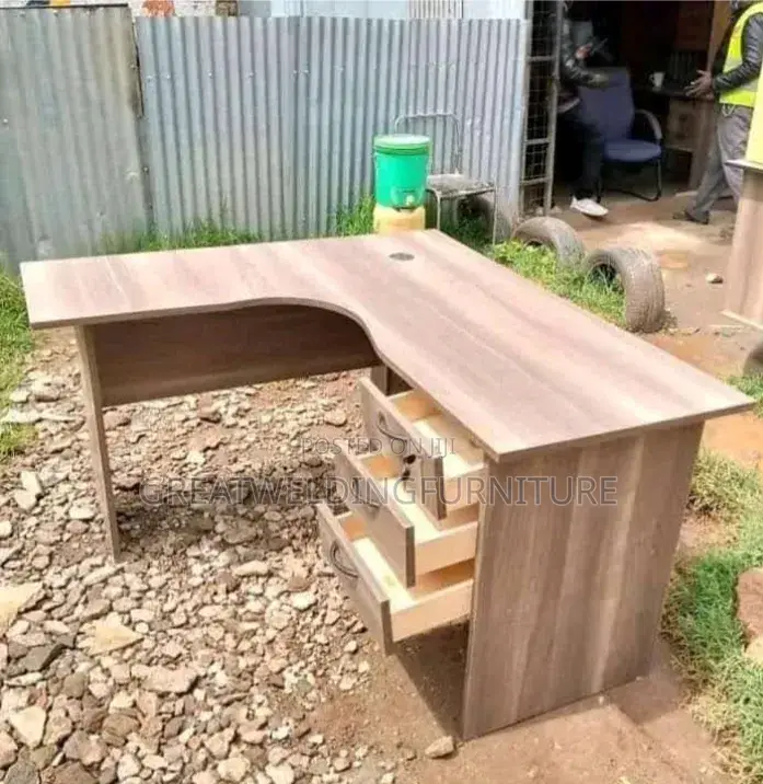 1m by 1m Office Desk