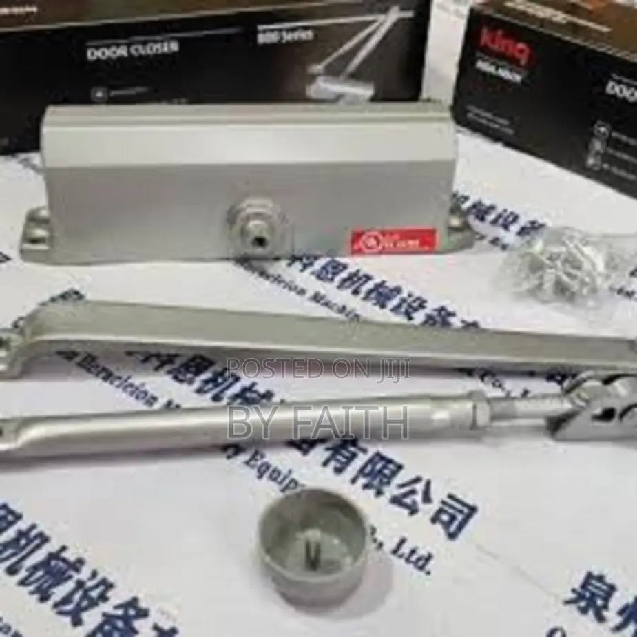 Warranted Heavy Duty Hydraulic Automatic Door Closer