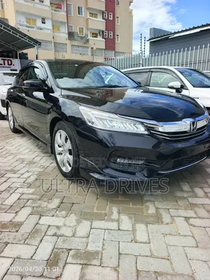 Honda Accord 2019 Black