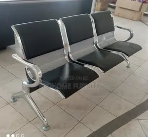 3 Seater Link Padded Waiting Chair