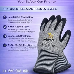 Cut Resistant Gloves Cat6