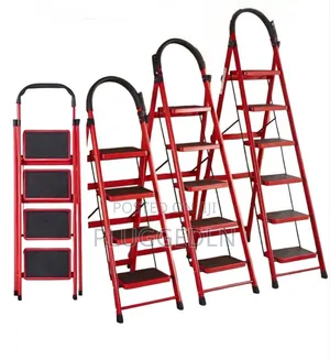 Multifunction 4 Step Foldable Step Ladder