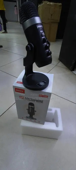 Professional Jmary Usb Microphone – Plug Play Recording Mic