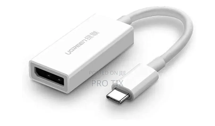Ugreen Usb-C to Displayport Adapter (White)