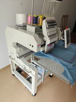 Brand New 1 Head Embroidery Machine