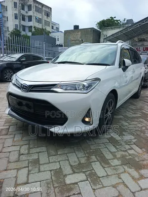 Toyota Corolla Fielder 2019 White