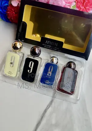 4-Piece Gift Set Featuring Afnan Mini Perfumes (30 Ml Each )