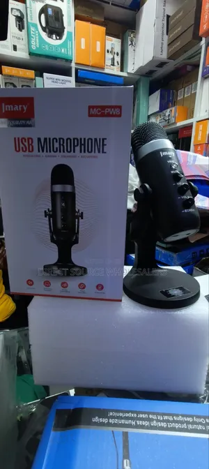 Jmary Usb Studio Mic – Upgrade Your Audio Today!