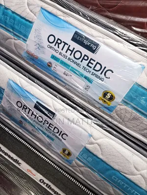 No More Back Ache! 5x6x10 Superfoam Orthopedic Spring Mattresses.