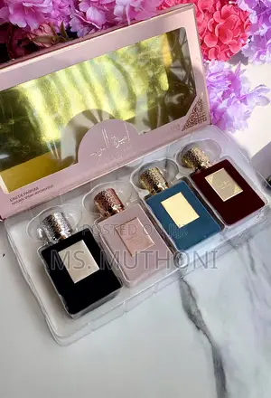 Ameerat Al Arab Eau De Parfum 4 Piece Mini Perfumes Gift Set
