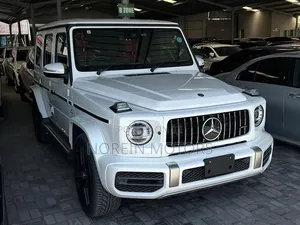 Mercedes-Benz G-Class G 63 AMG 4MATIC 2019 White