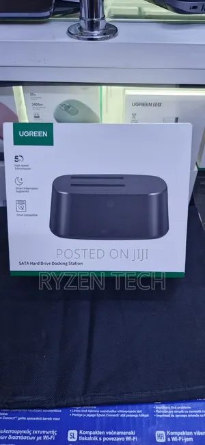 Ugreen Cm198 Usb 3.0 to Sata Dual-Bay Hard Drive Docking Station