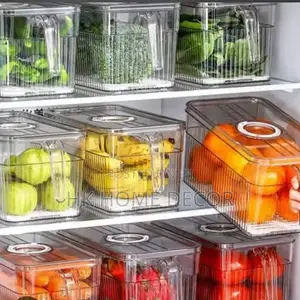 Glass Food Storage